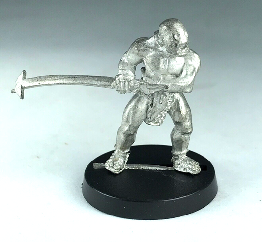 Classic Metal Beserker Uruk Hai - LOTR / Warhammer / Lord of the Rings X3997