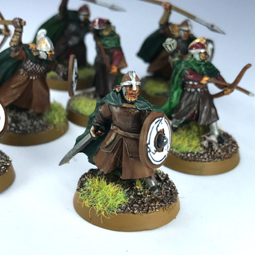 Rohan Warriors - Painted - LOTR / Warhammer / Lord of the Rings C140