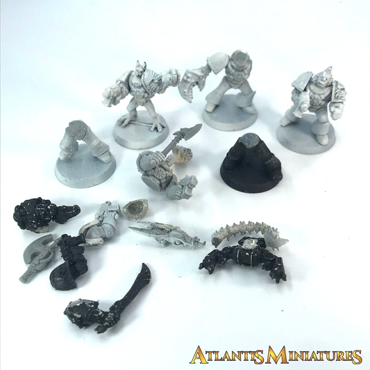 Part Metal Chaos Space Marine Bundle Spares Repair - Warhammer 40K C606