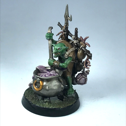 Hobgrot Slittaz Pot Grot Orruk Warclans - Painted Warhammer Age of Sigmar X3841