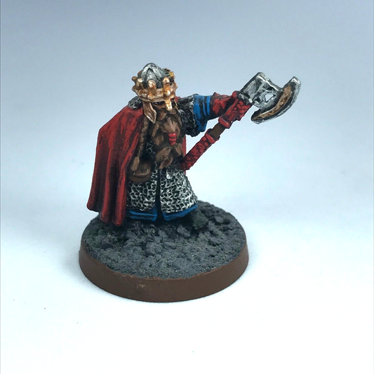 Metal Dwarf King LOTR - Painted - Warhammer / Lord of the Rings X10991