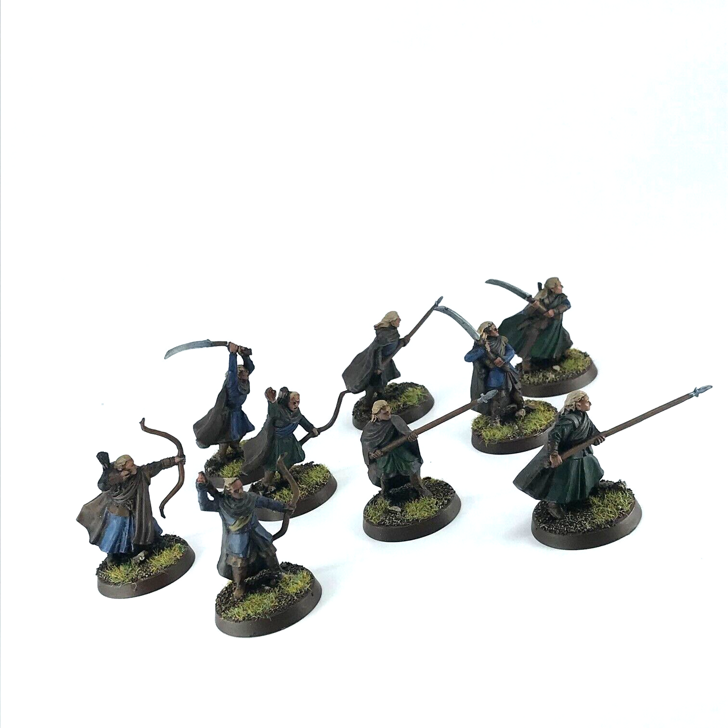 Lothlorien Wood Elf Warriors - LOTR / Warhammer / Lord of the Rings C5103