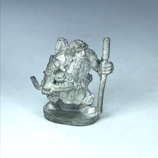 Metal Classic Grenadier Walking Dwarf Figure - Grenadier Models X11687