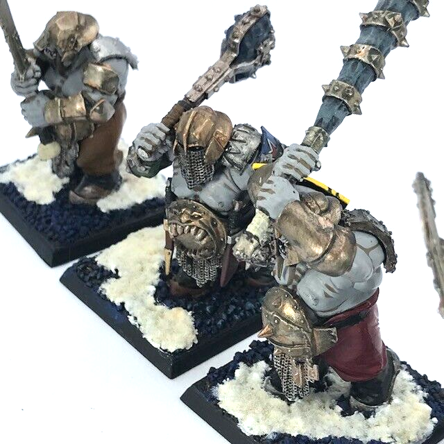 Classic Ogre Kingdoms Ironguts Unit - Painted - Warhammer Fantasy C3938