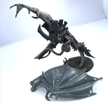 Tyranids Winged Hive Tyrant - Part Painted - Warhammer 40K BOX169