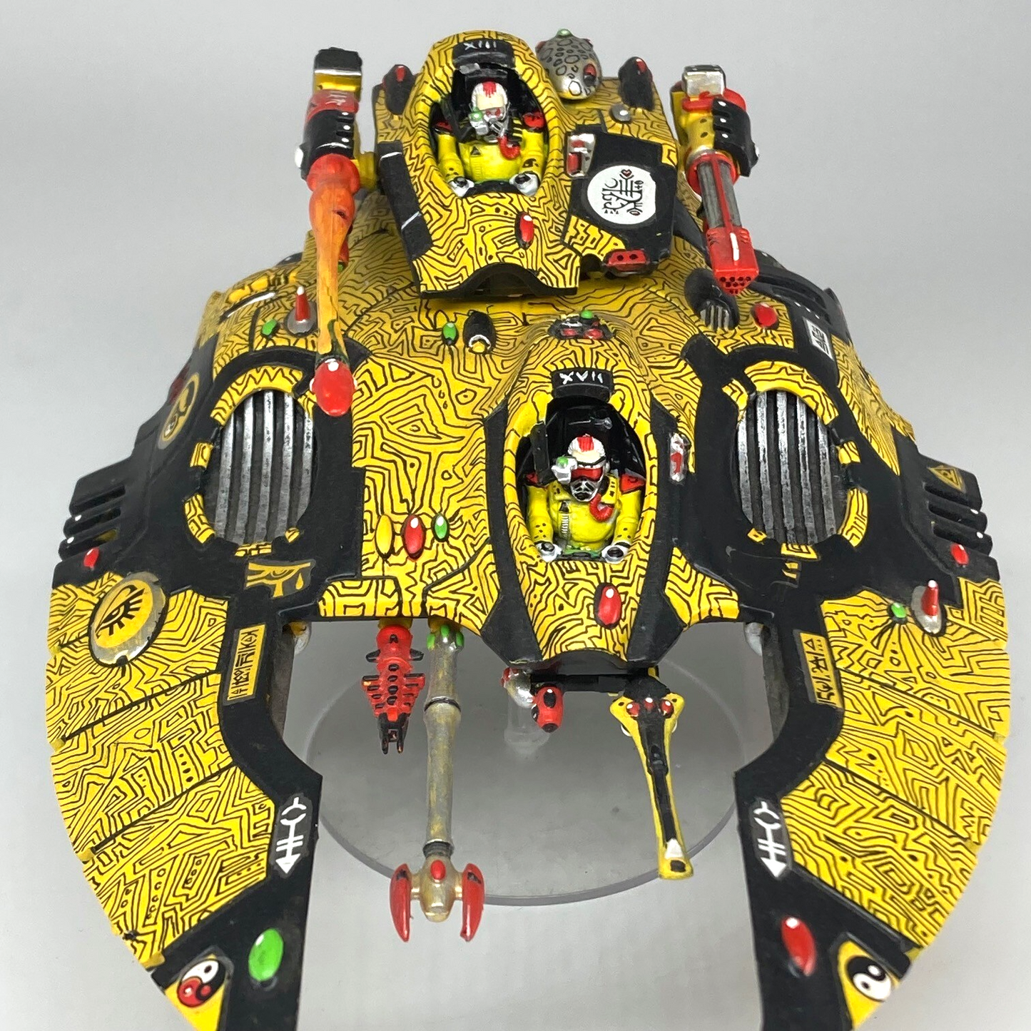 Falcon Grav Tank - Aeldari Eldar - Warhammer 40k Games Workshop Painted