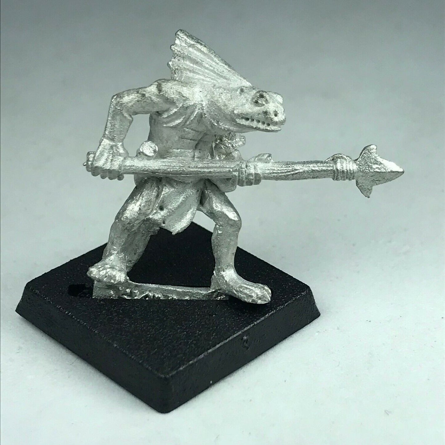 Metal Lizardmen Salamder Skink Handler - Warhammer Fantasy X4528