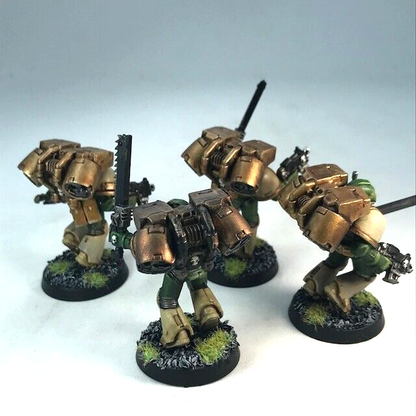 Classic Space Marine Assault Squad - Painted - Warhammer 40K C147