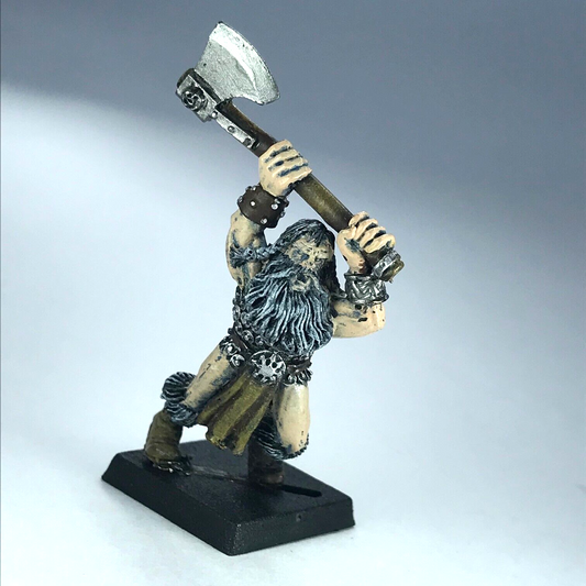 Classic Metal Chaos Marauder Warriors of Chaos Painted Warhammer Fantasy X8452