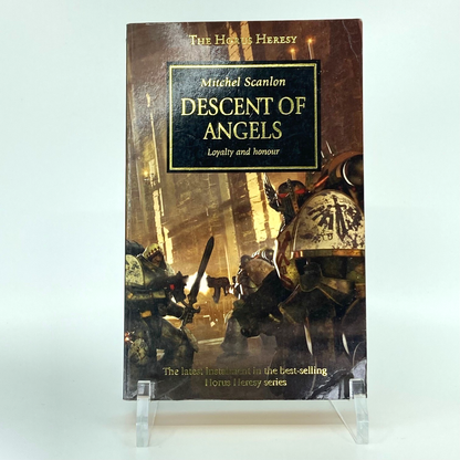 Descent Of Angels 2007 Mitchel Scanlon Paperback Black Library Horus Heresy M856