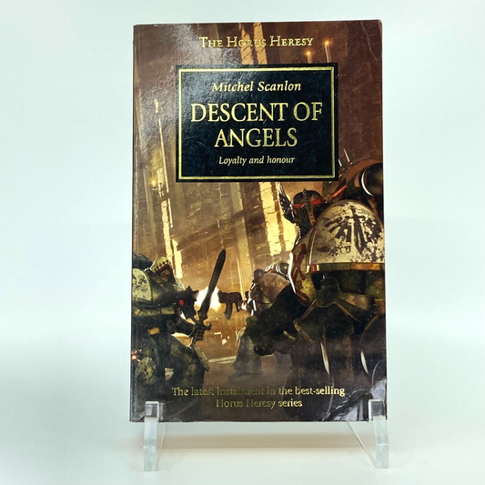 Descent Of Angels 2007 Mitchel Scanlon Paperback Black Library Horus Heresy M856