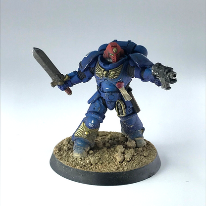 Primaris Space Marines Lieutenant Ultramarines - Painted - Warhammer 40K X8844