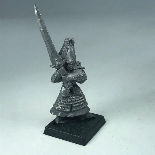 Metal Classic High Elves Elf Swordmaster Sword Master - Warhammer Fantasy X9344