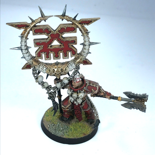 Bloodsecrator Blades Of Khorne Chaos - Painted - Warhammer Age of Sigmar C1498