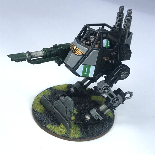 Imperial Guard Sentinel Walker Astra Militarum - Painted - Warhammer 40K C2886