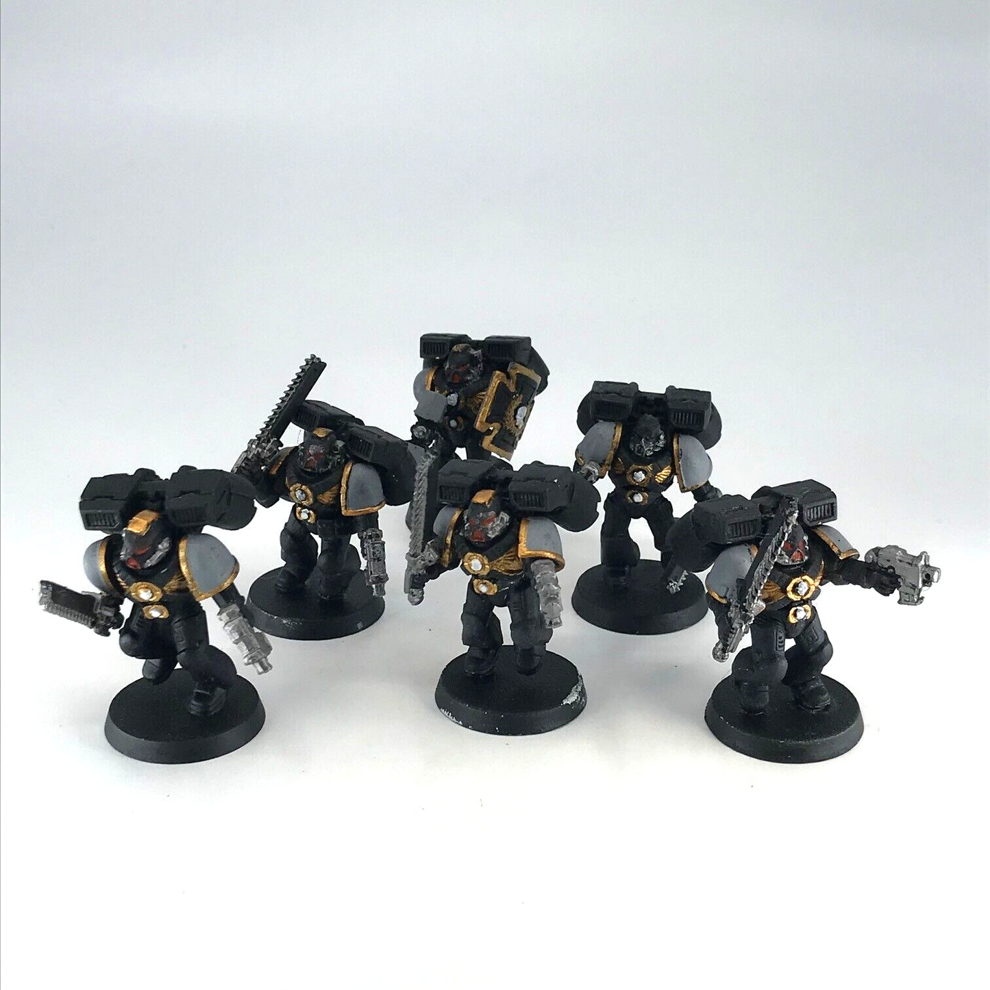 Space Marines Assault Marine Squad - Varying Condition - Warhammer 40K C3121