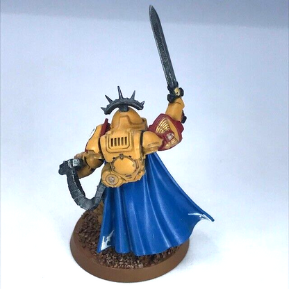 Imperial Fists Captain in Gravis Armour Space Marines - Warhammer 40K C4762