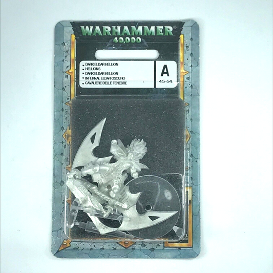 Metal Dark Eldar Drukhari Hellion Blister - Warhammer 40K C34