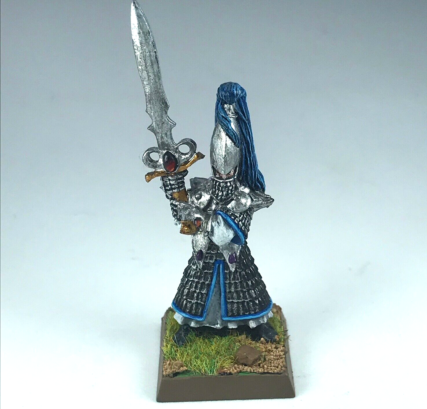 High Elves Swordmaster Elf - Warhammer Fantasy Painted Classic Metal X1100