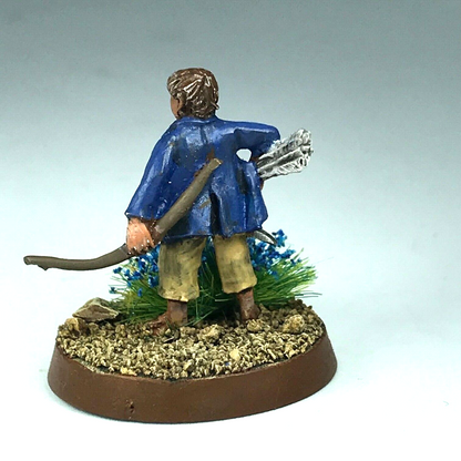 Metal Shire Hobbit Archer Painted LOTR - Warhammer / Lord of the Rings X6953