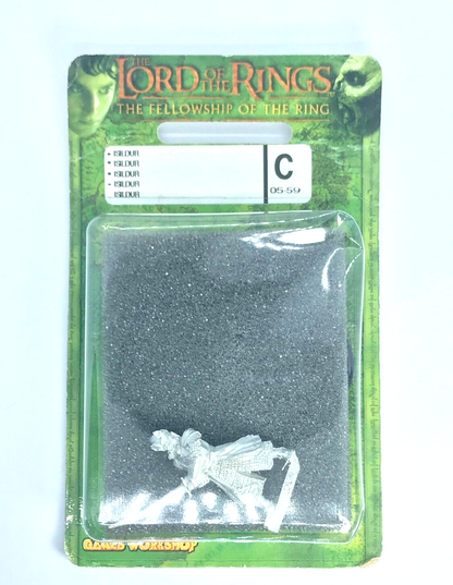 Gondor Isildur Blister LOTR - Warhammer / Lord of the Rings Metal GW N74