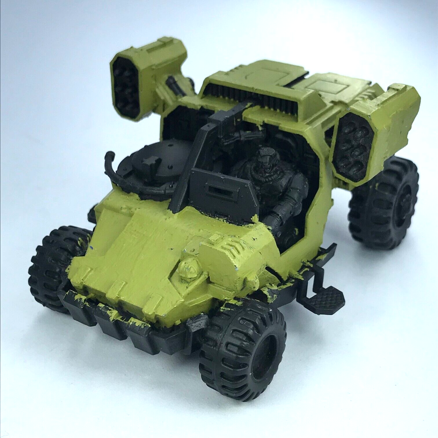 Converted Space Marine scout buggy Vehicle - Warhammer 40K C3601