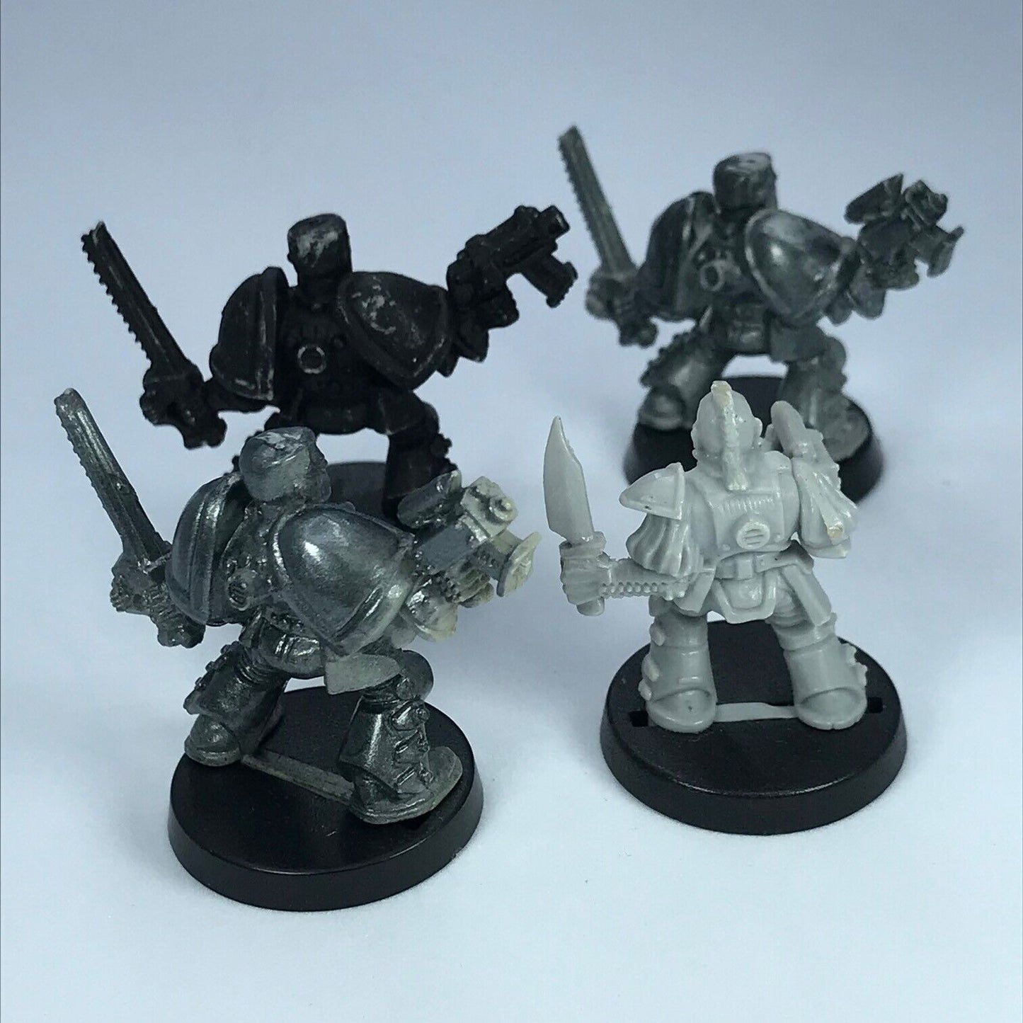 Classic Space Marine Scout Squad - Plastic - Warhammer 40K X2637