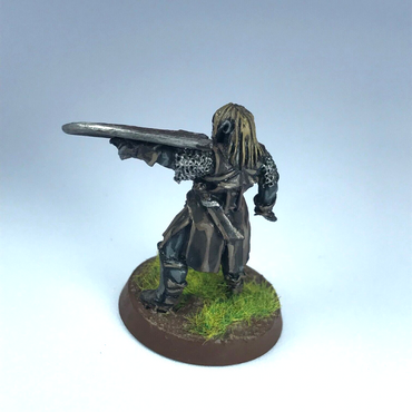 Shagrat Orc Captain - LOTR Warhammer / Lord of the Rings Painted Metal X13220