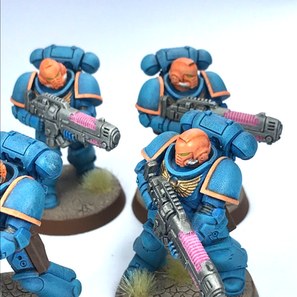 Space Marine Primaris Hellblasters - Painted - Warhammer 40K C475