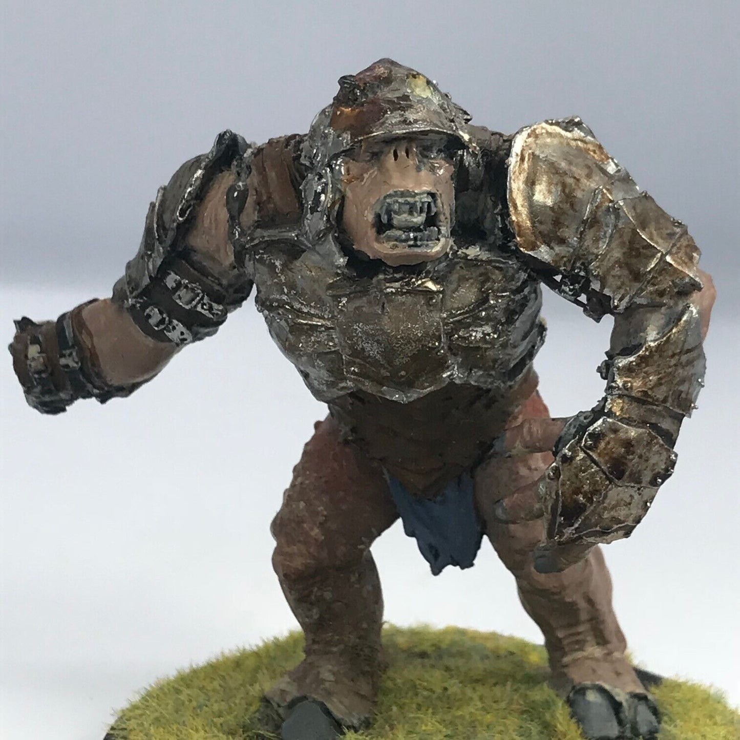 Metal Mordor Troll - Varying Cond - LOTR / Warhammer / Lord of the Rings C1794