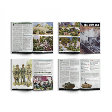 Armies Of Germany 3rd Edition With Mini - Warlord Games Bolt Action Miniatures