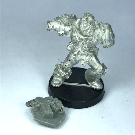 Classic Metal Space Marine Veteran Character Customised - Warhammer 40K X12537