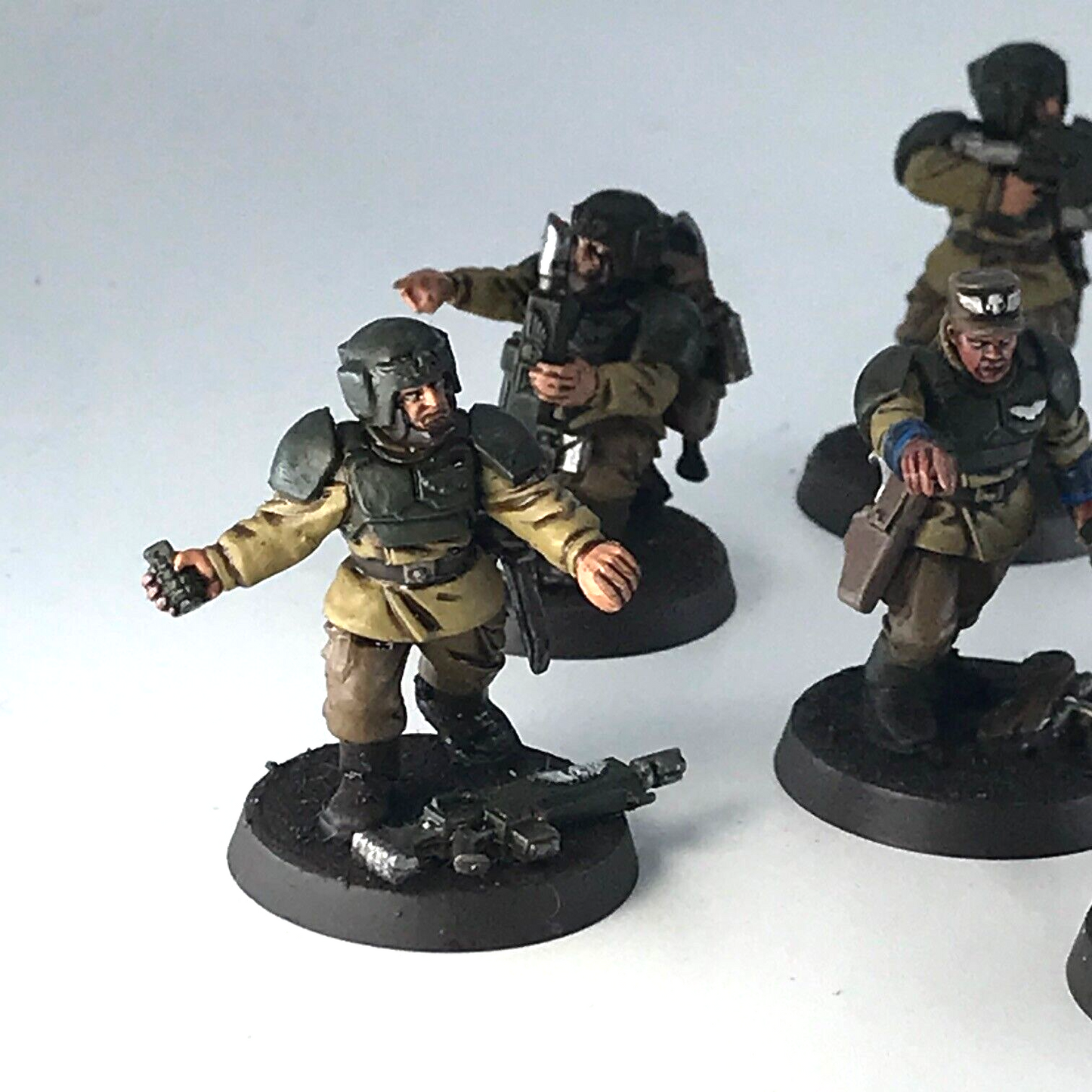 Cadian Infantry Squad Imperial Guard - Warhammer 40K Games Workshop C4876