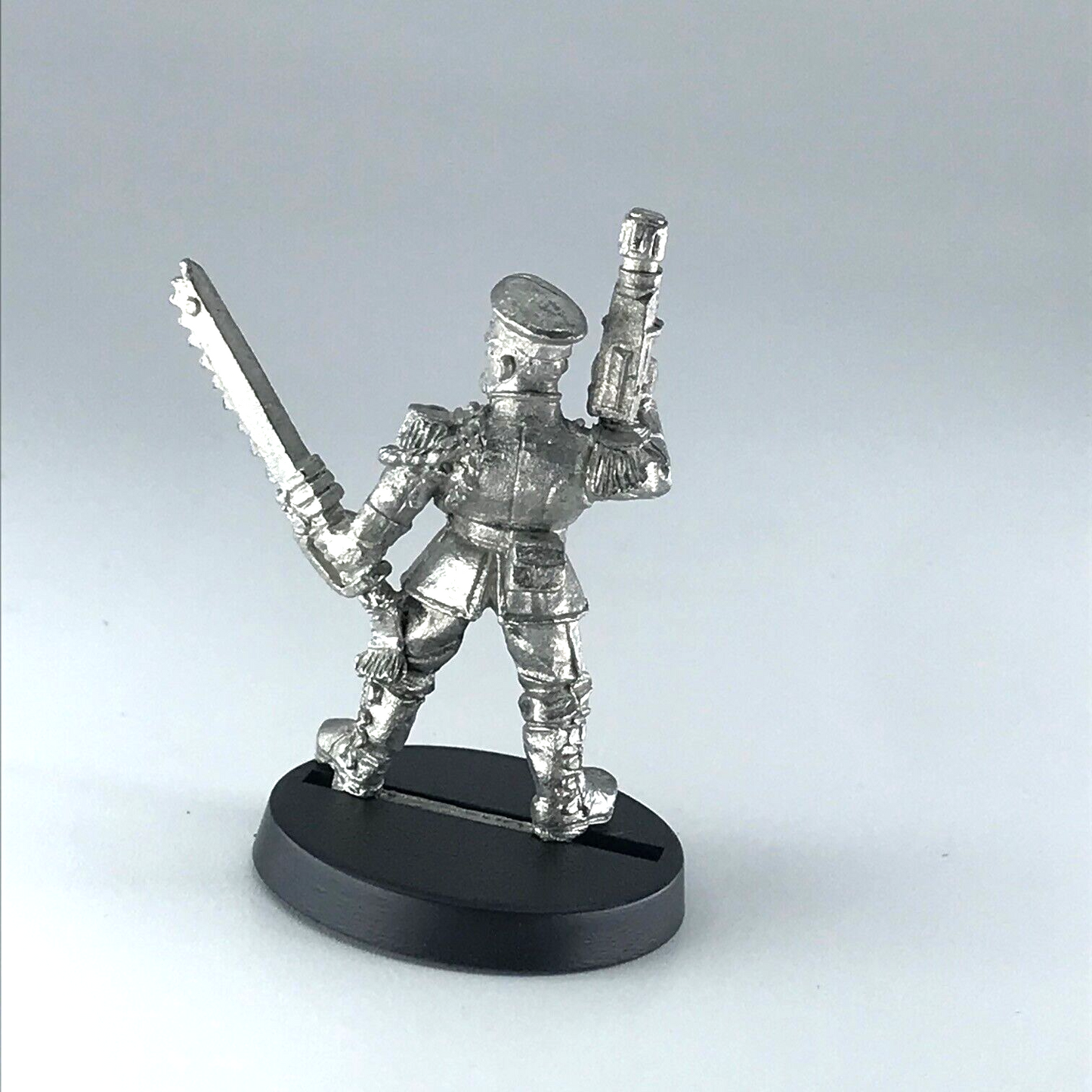 Mordian Iron Guard Sergeant Commander Imperial Guard - Warhammer 40K X12515