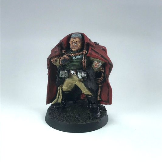 Lord Castellan Creed Imperial Guard Astra Militarum Resin - Warhammer 40K X1442