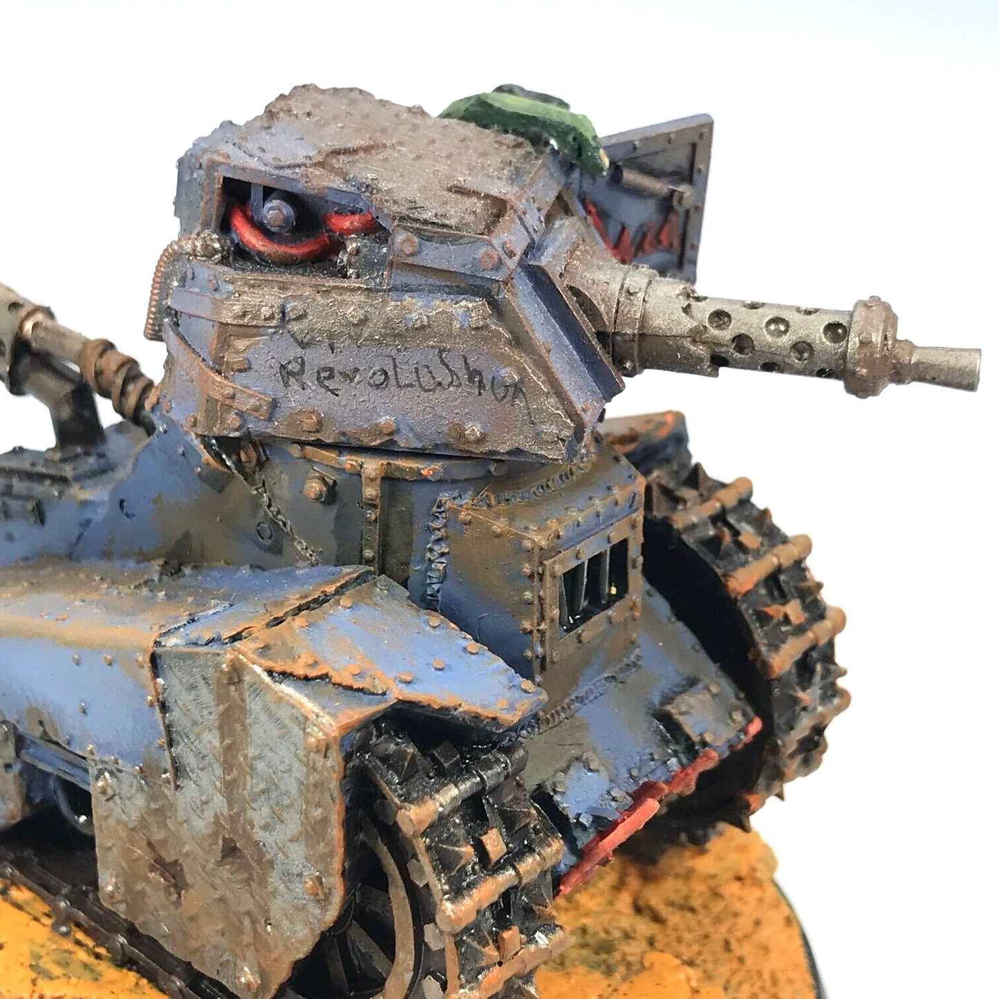 Forgeworld Grot Tank - Space Orks - Painted - Warhammer 40K