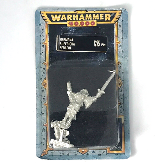 Classic Metal Seraphim Sisters of Battle Blister - Warhammer 40K C973