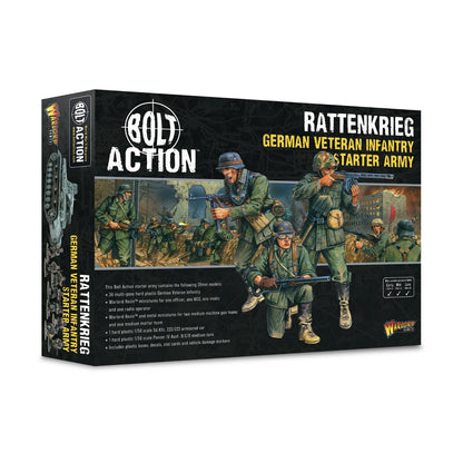 Rattenkrieg Starter Army - Warlord Games Bolt Action Miniatures