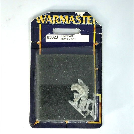 Metal Undead Bone Giant Warmaster Blister - OOP - Warmaster Warhammer C2289