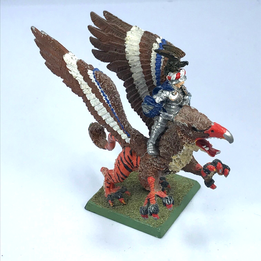 Classic The Empire Elector Count on Griffon - Incomplete - Warhammer Fantasy