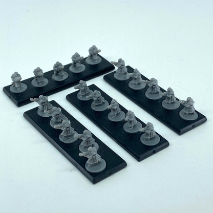 Epic Guard Special Weapon Squads - Imperial Guard - Epic Warhammer GW X15293