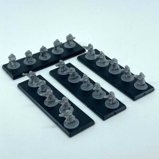 Epic Guard Special Weapon Squads - Imperial Guard - Epic Warhammer GW X15293