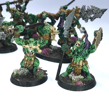 Orruk Warclans Savage Orruk Morboys - Painted - Warhammer Sigmar C4155