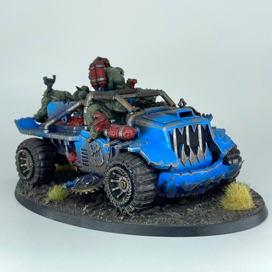 Rukkatrukk Squigbuggy Orks - Painted - Games Workshop Warhammer 40K