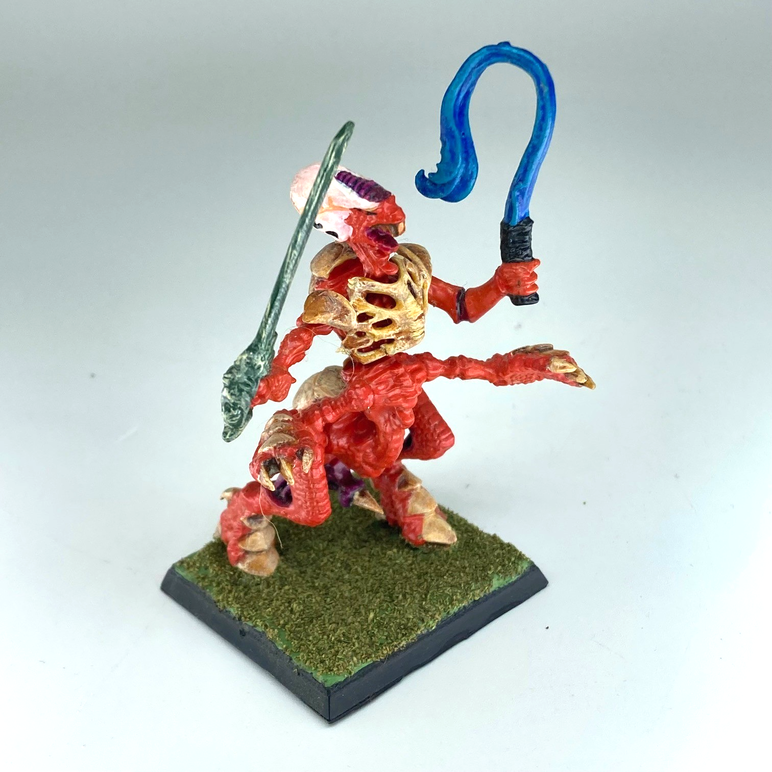 Tyranid warrior space crusade rogue trader - warhammer 40k games workshop c6822