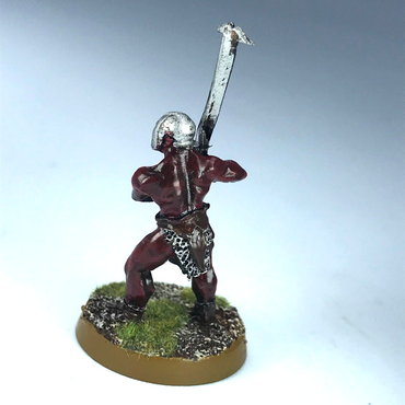 Metal Uruk Hai Beserker - LOTR / Warhammer / Lord of the Rings X12153