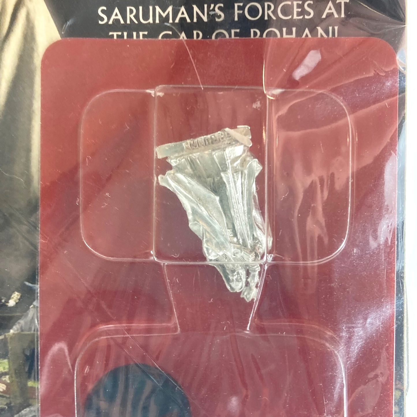 LOTR Magazine 15 - Metal Saruman - LOTR Warhammer Lord of the Rings M1944