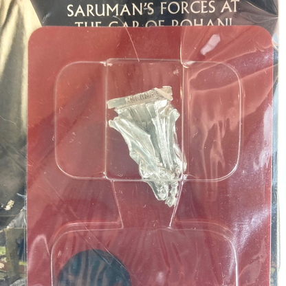 LOTR Magazine 15 - Metal Saruman - LOTR Warhammer Lord of the Rings M1944