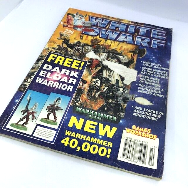 White Dwarf 226 Magazine Games Workshop Warhammer Fantasy 40,000 40K M19