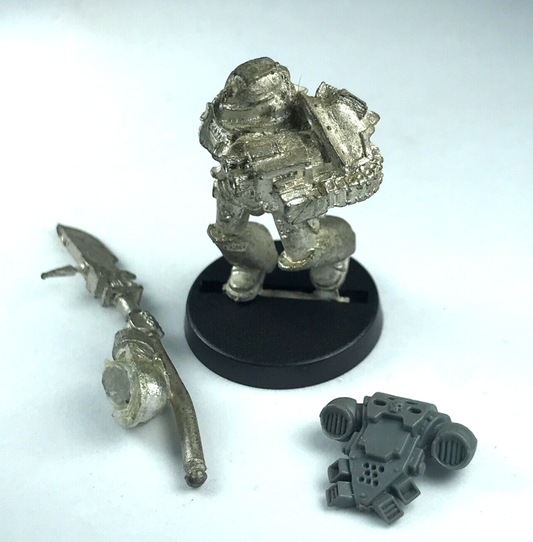 Classic Metal Grey Knight Space Marine - Warhammer 40K Games Workshop X3687